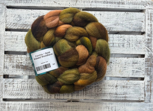 Gold Kissed Woodland Cormo