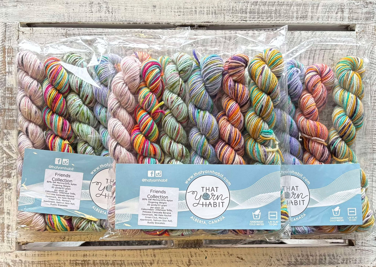 Friends Collection Mini Skein Set