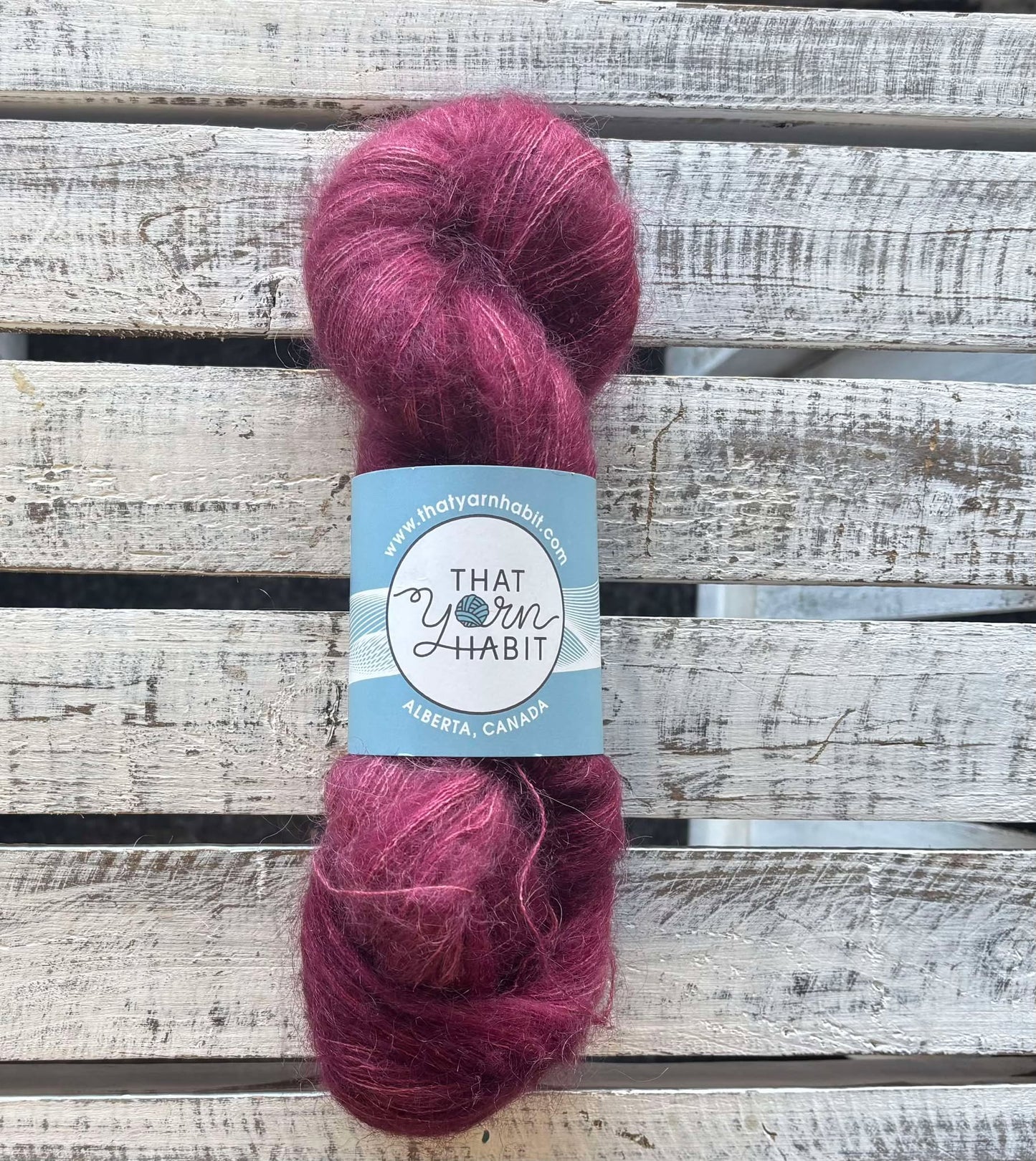 Cabernet All Day Mohair Lace