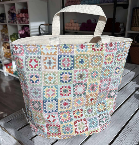 Large Bucket Tote