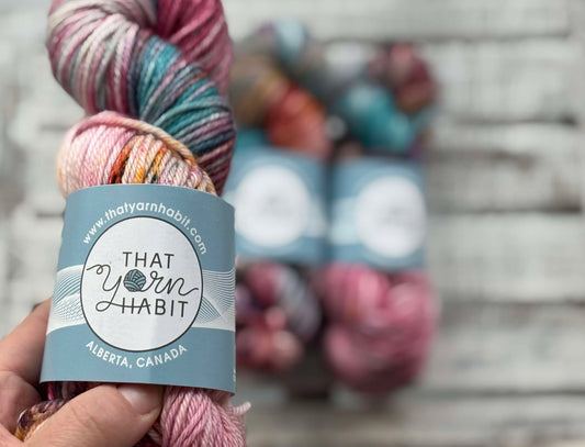 Lainey Cushy Worsted