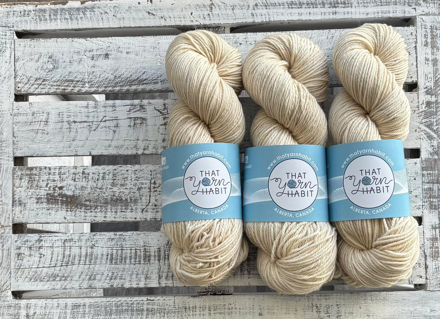 Parchment Squishy DK