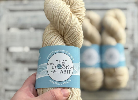 Parchment Squishy DK