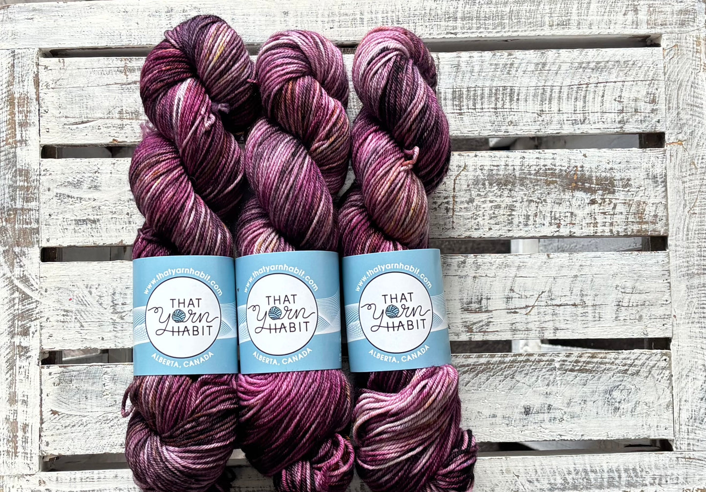 Plum & Berries DK 75/25