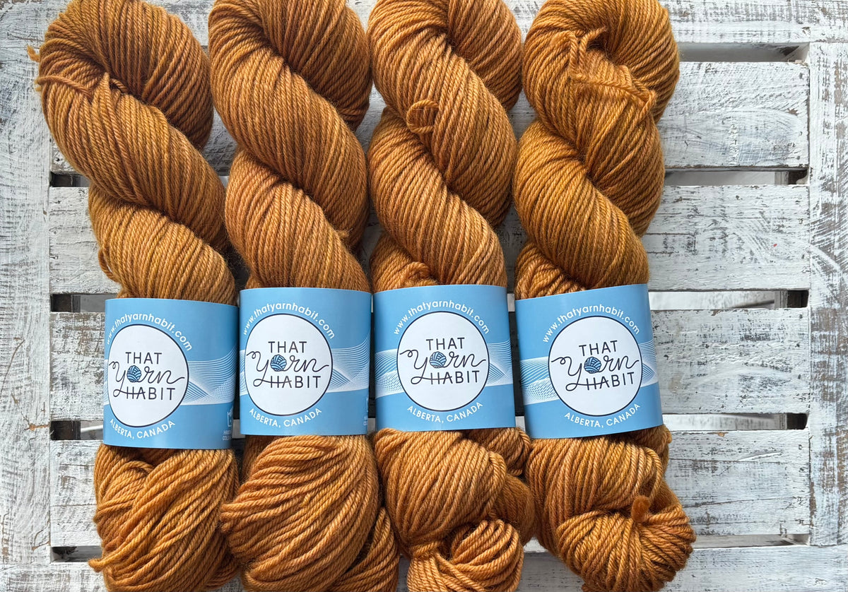 Butterscotch Highland Worsted