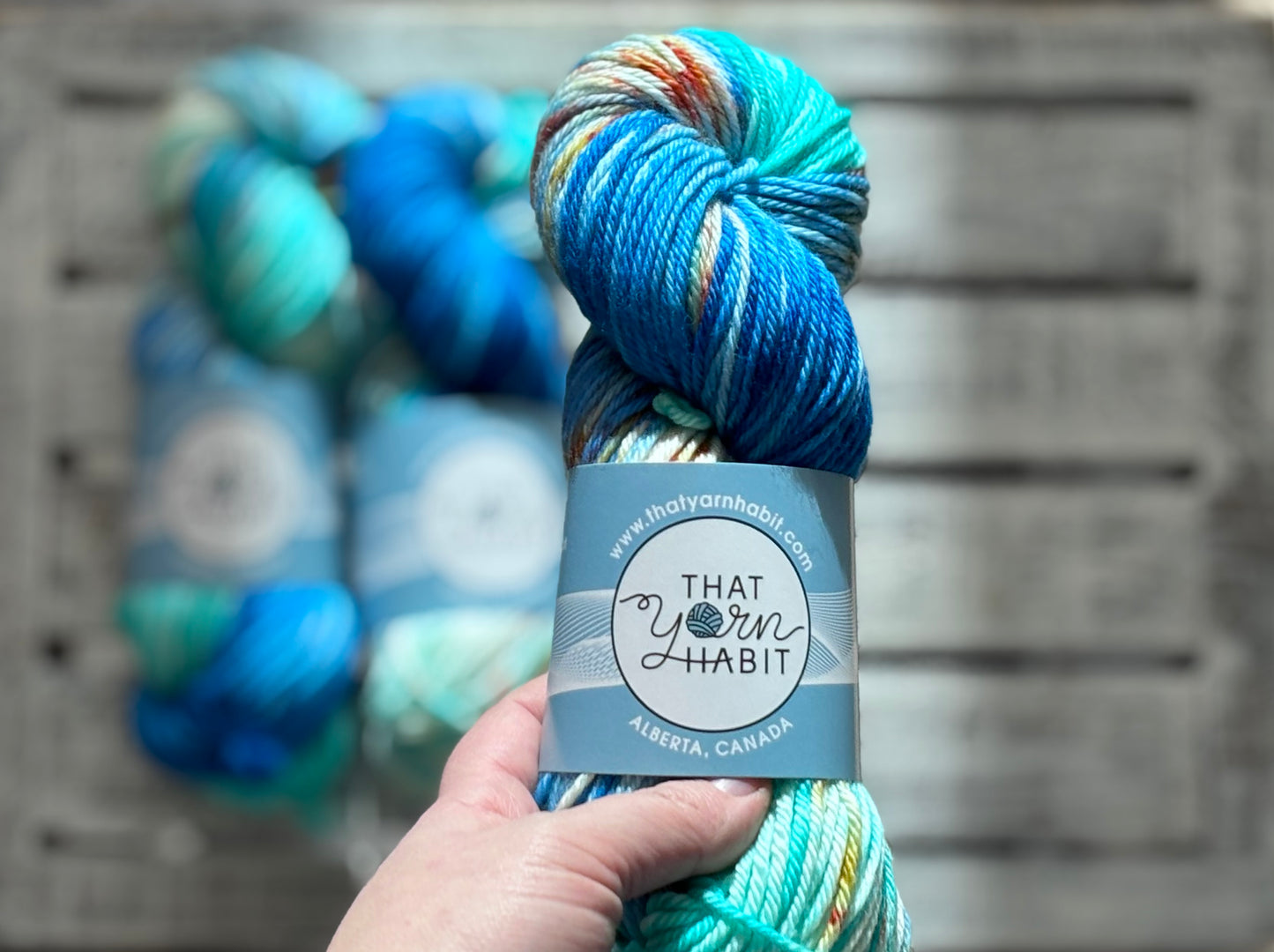 KPop Demon Hunters Collection: I 💙 Derpy Cushy Worsted