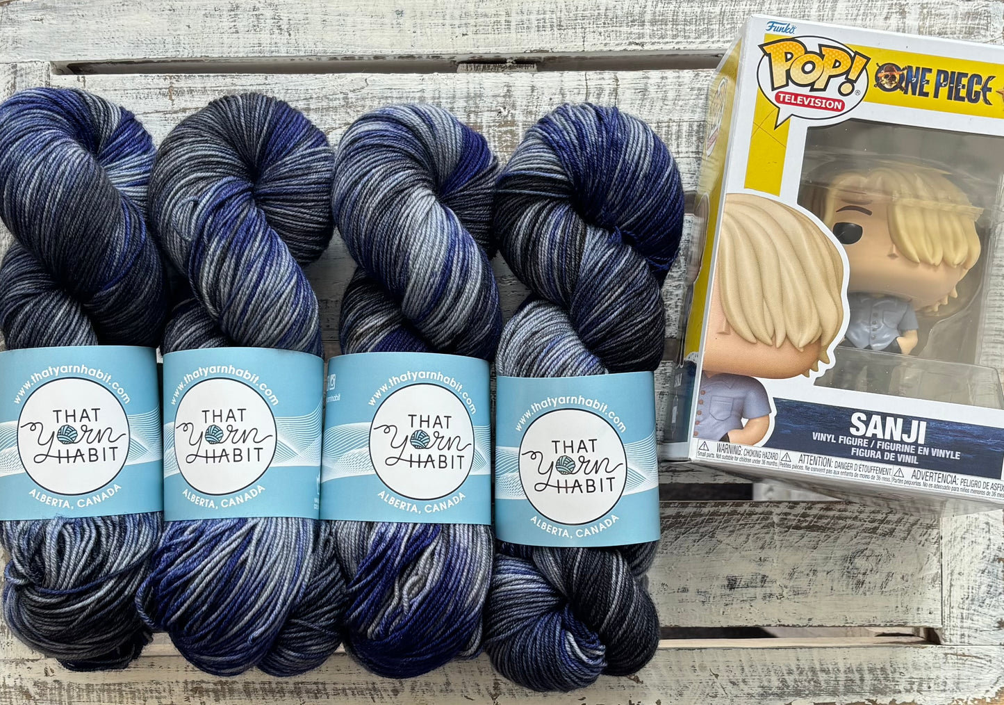 Straw Hat Pirates: One Piece Collection Sanji of the All Blue Fingering 80/20