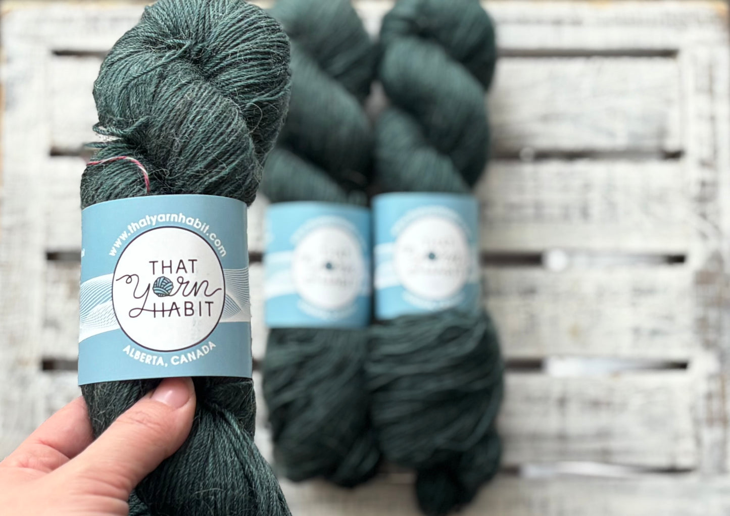 Hemlock Cloud Sock