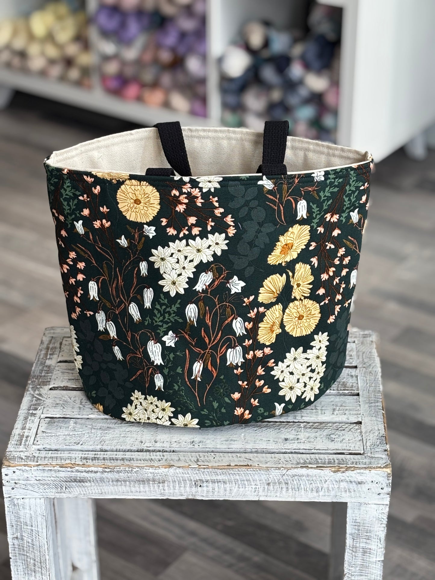 Large Bucket Tote