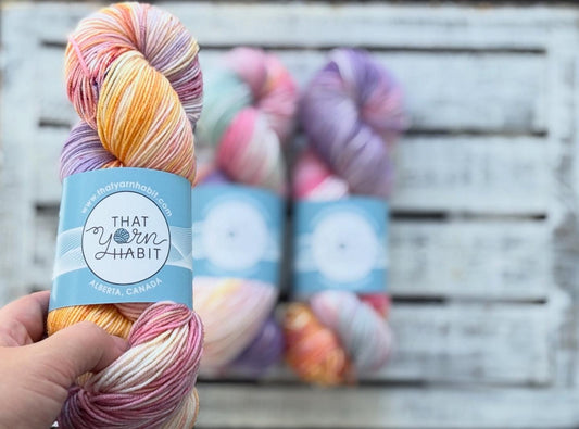 KPop Demon Hunters Collection: Soda Pop Fingering 80/20