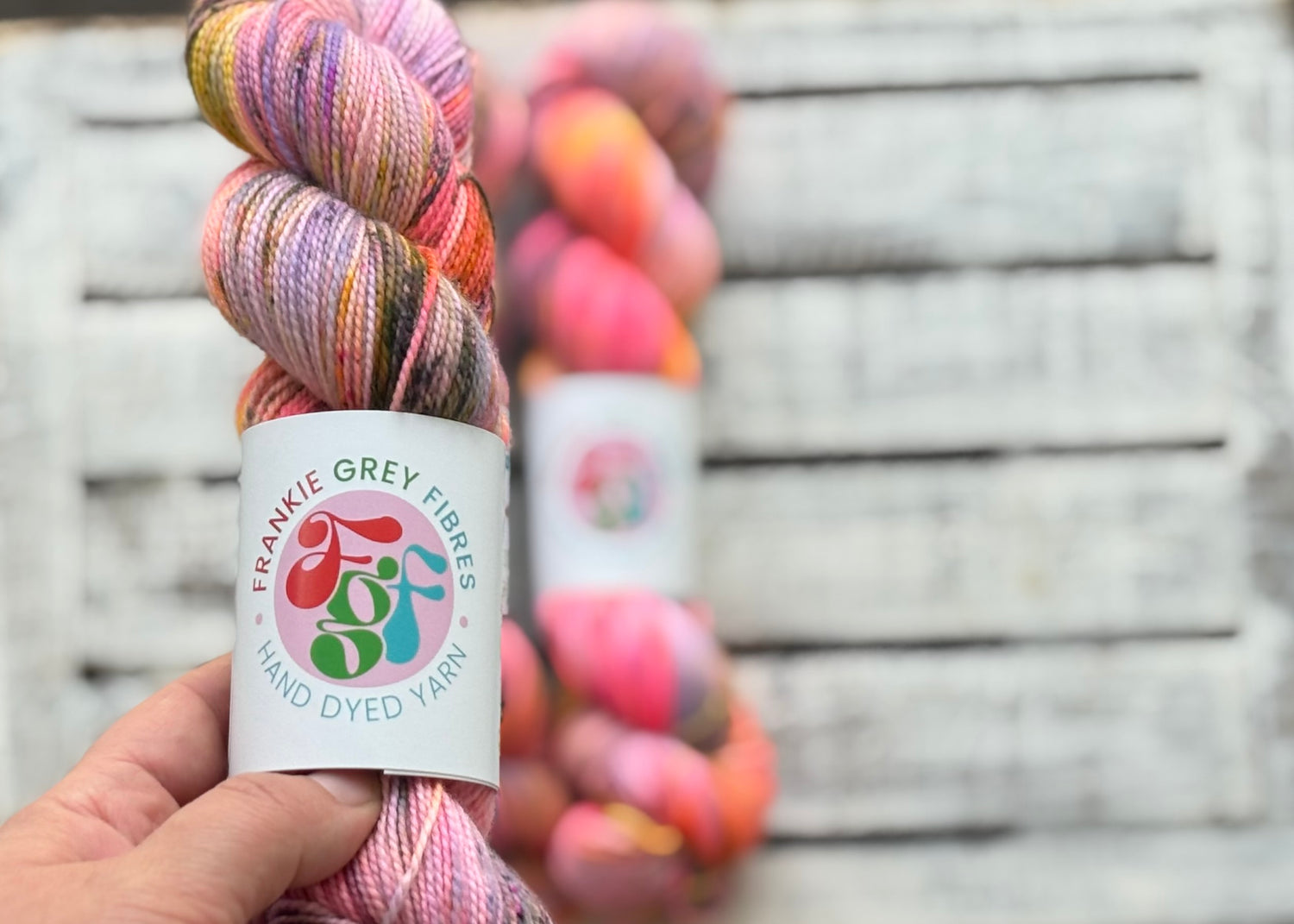 Frankie Grey Fibres