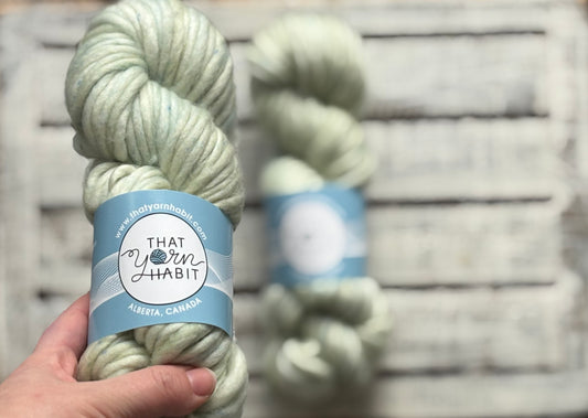 Sage Lush Super Bulky