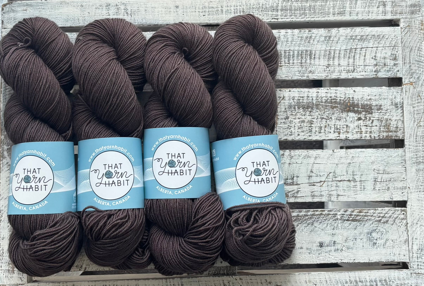 Espresso Bean Fingering 80/20