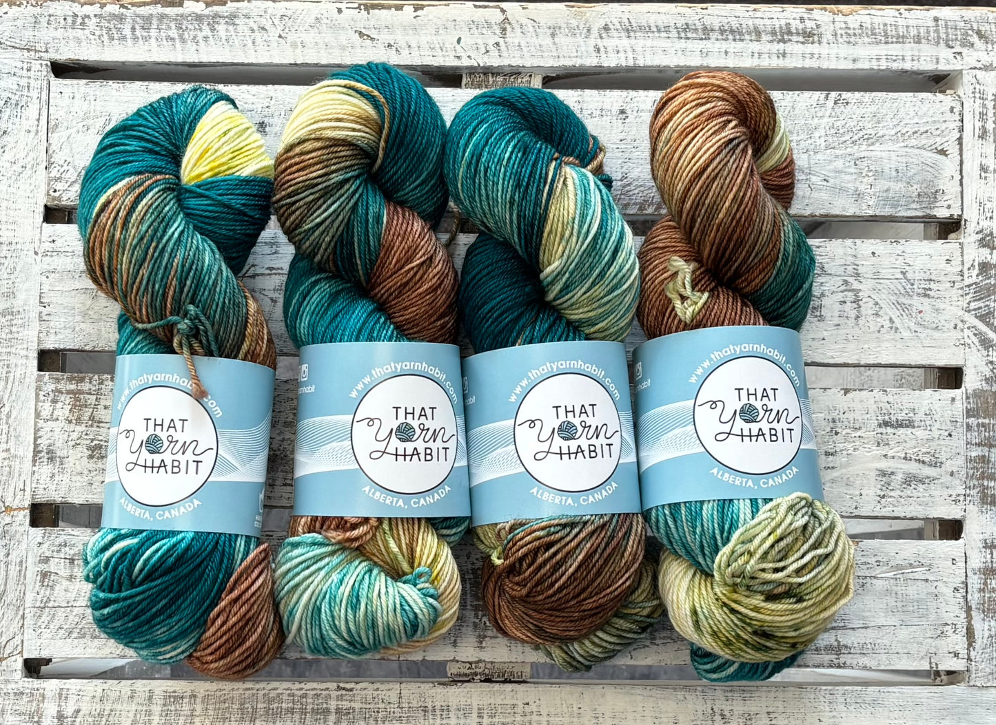 Whiskey Barrel Squishy DK