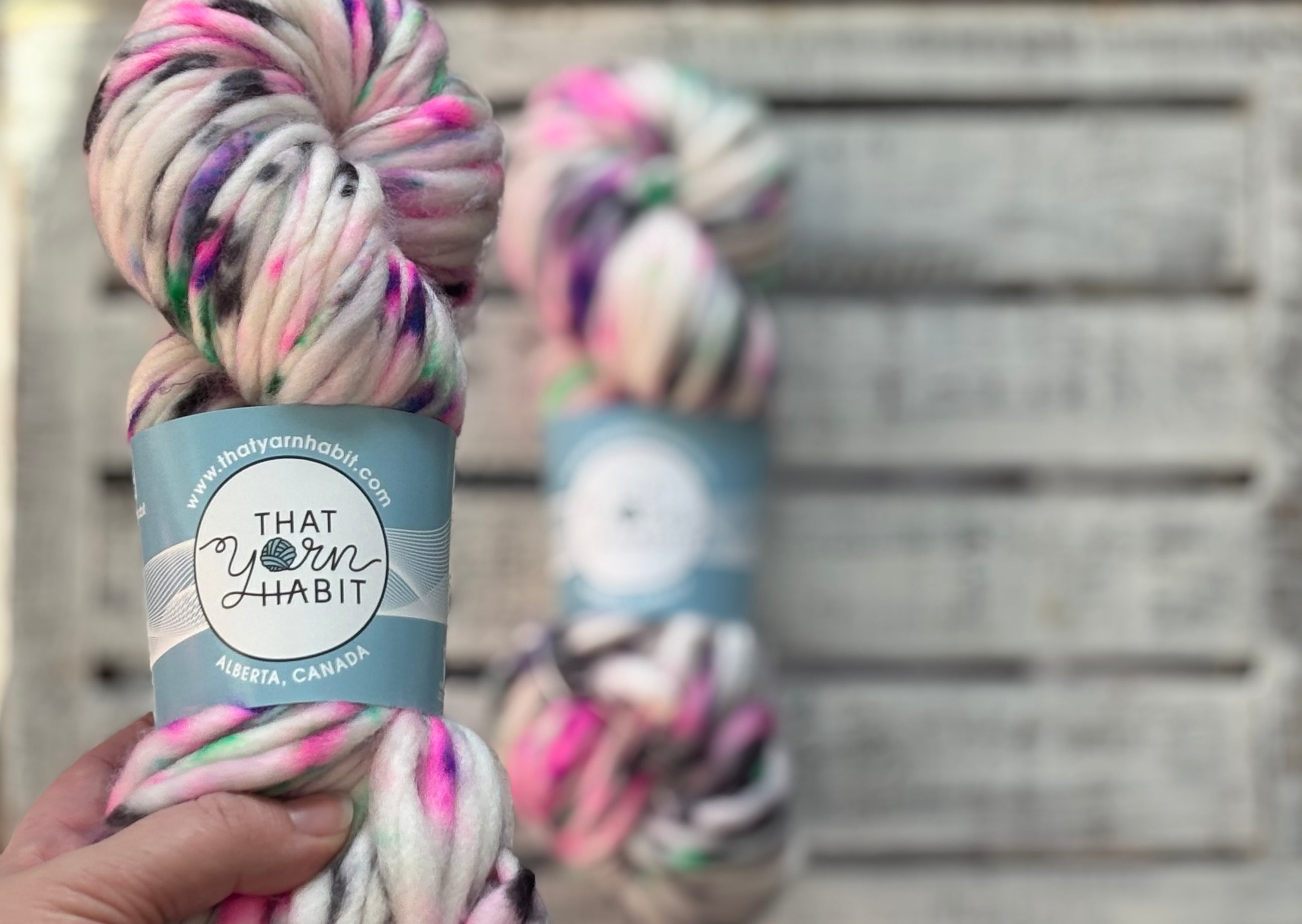 Splash from the Past Lush Super Bulky – That Yarn Habit