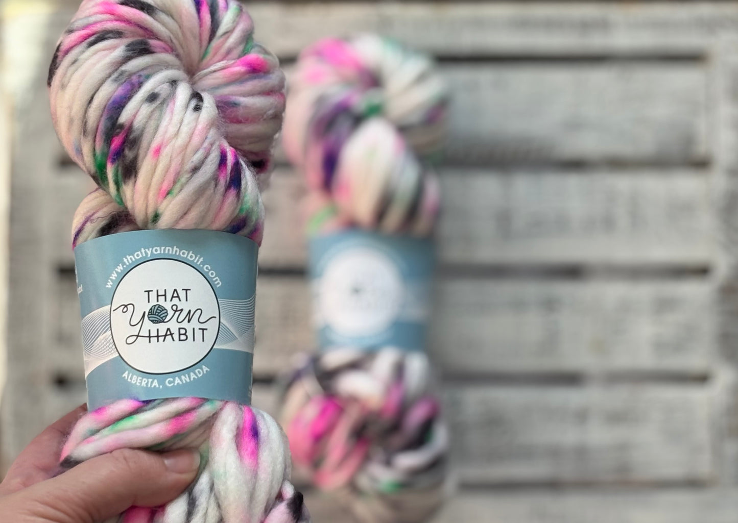 Splash from the Past Lush Super Bulky