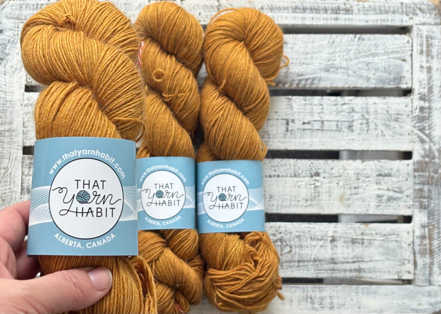 Butterscotch Cloud Sock