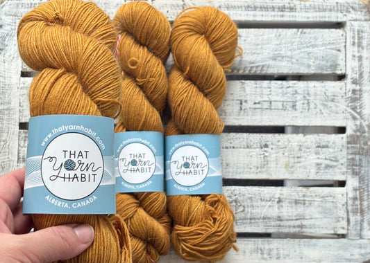 Butterscotch Cloud Sock