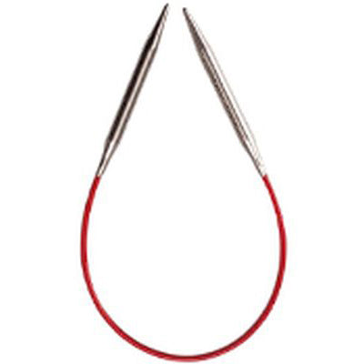SS Red Circular 9"