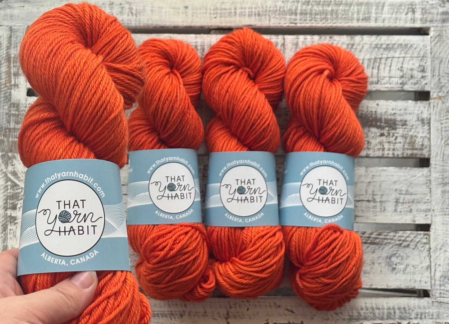 Sin Bin Cushy Worsted