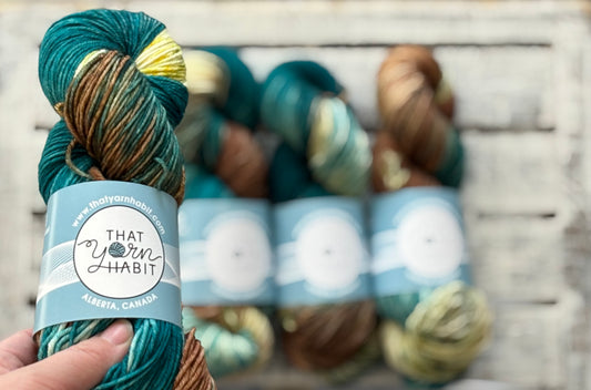 Whiskey Barrel Squishy DK