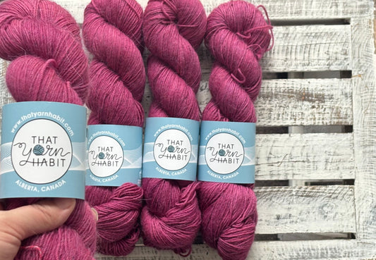 Blood of Ruby Cloud Sock