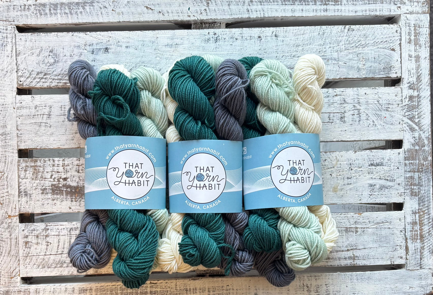 Gnandad's Grand Adventure Mini Skein Sets