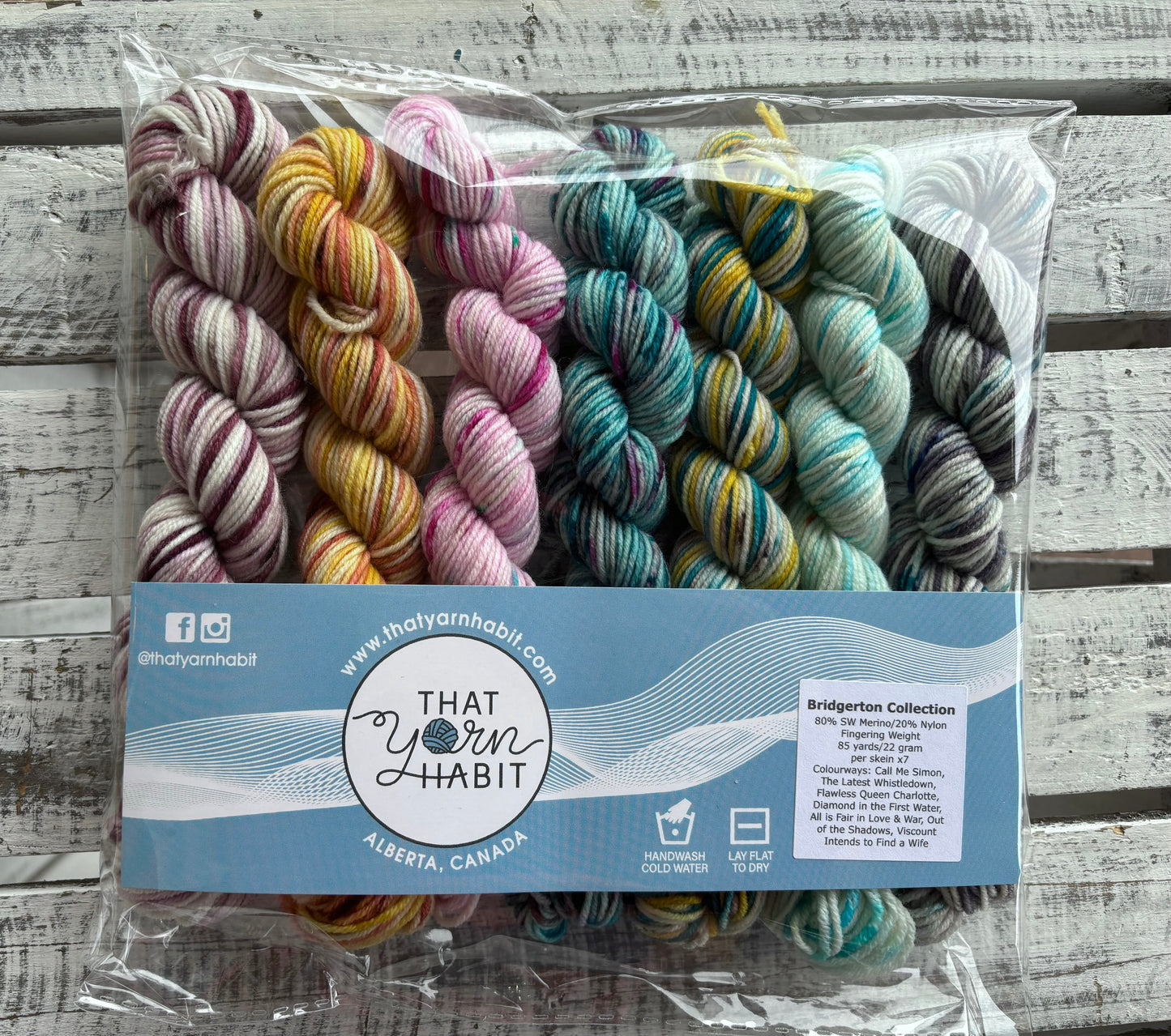 Bridgerton Collection Mini Skein Set