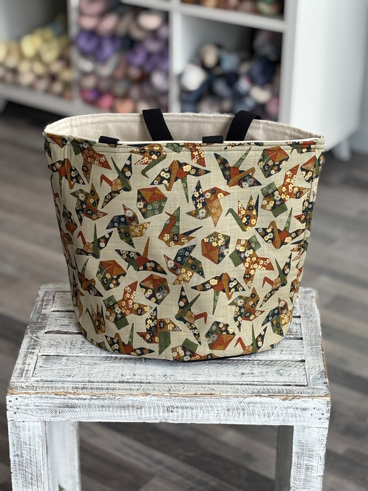 Large Bucket Tote