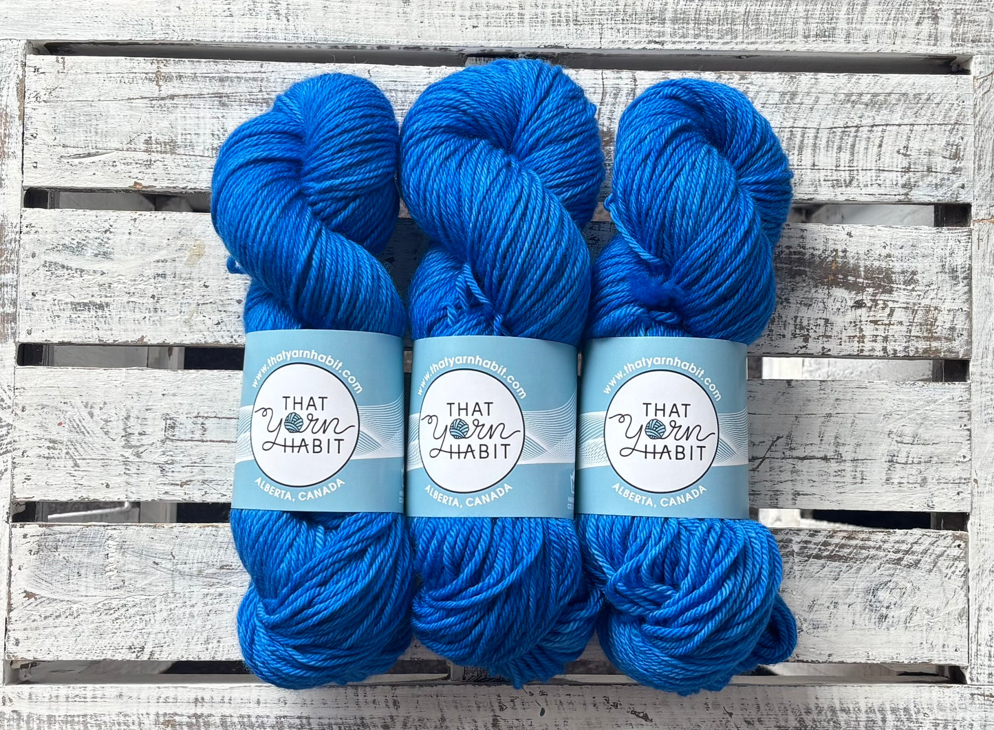 Blue Jays Cushy Worsted