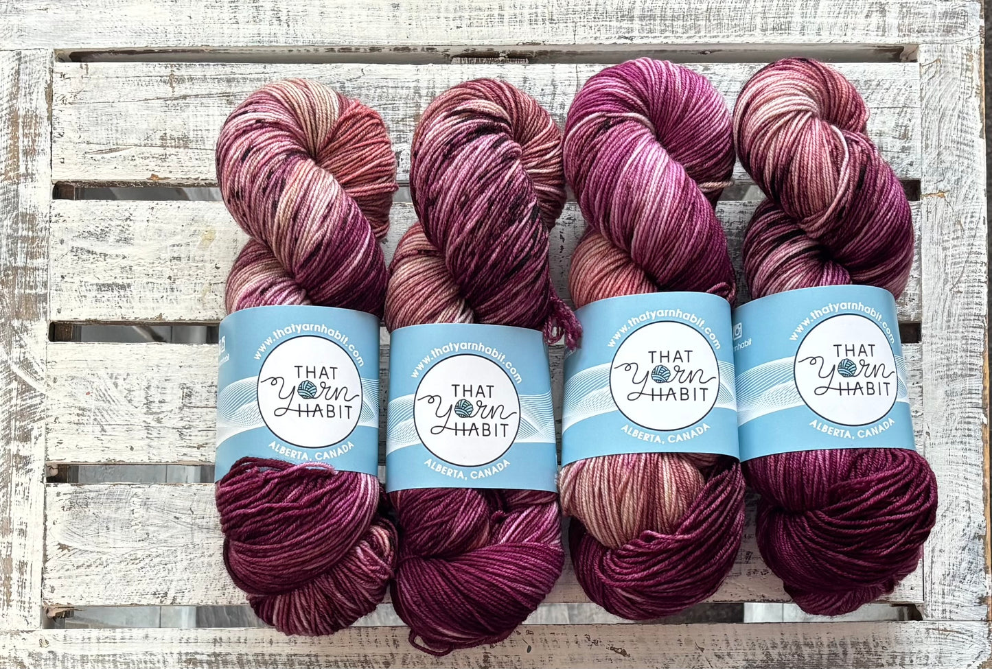 Crimson Canopy Fingering 80/20