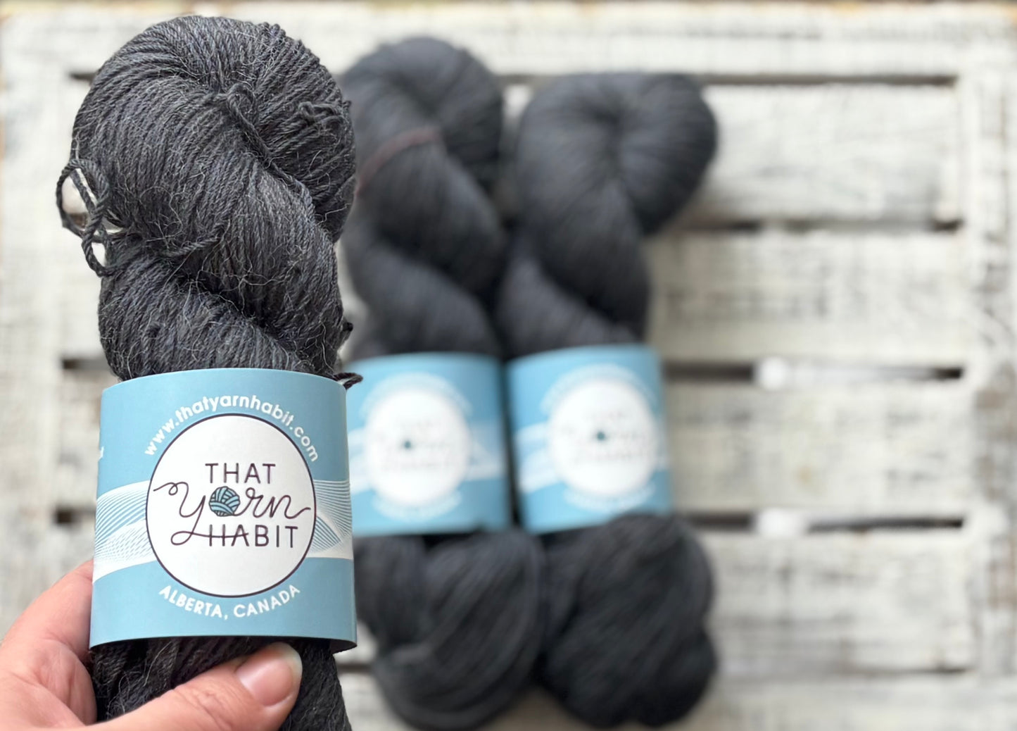 Onyx Cloud Sock