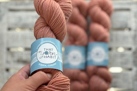 Rosewood Fog Highland Worsted