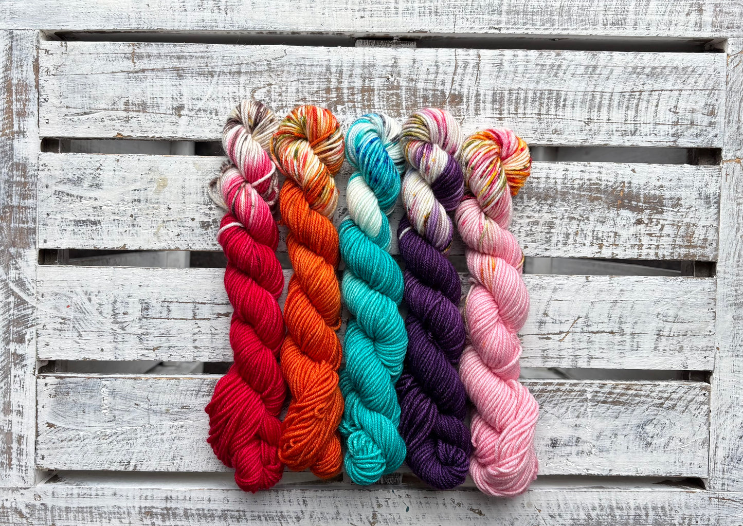 Devil Fruit: One Piece Collection Mini Skein Set