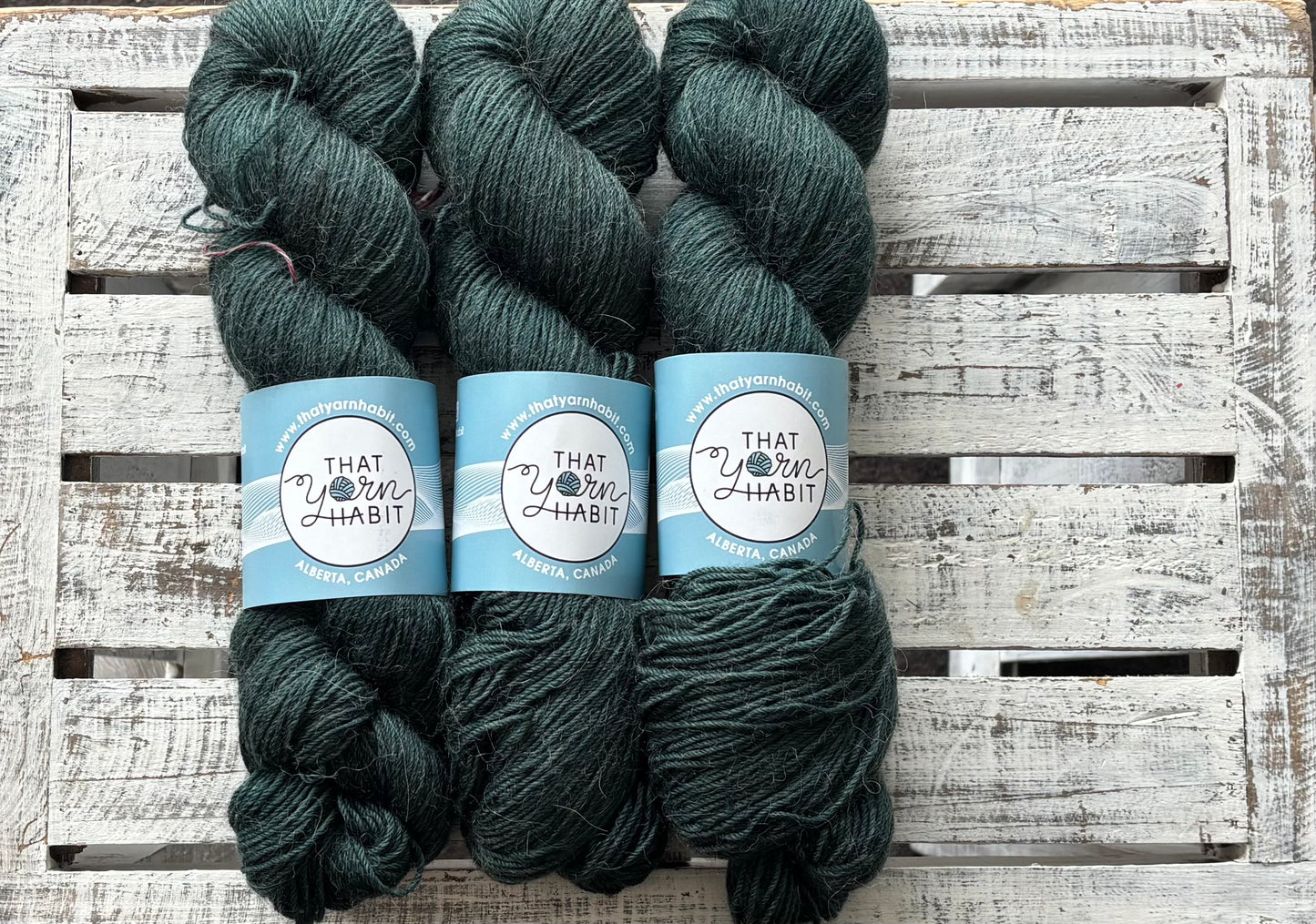 Hemlock Cloud Sock