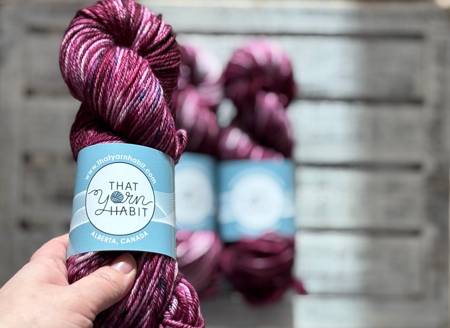 Between Heartbeats Cushy Worsted