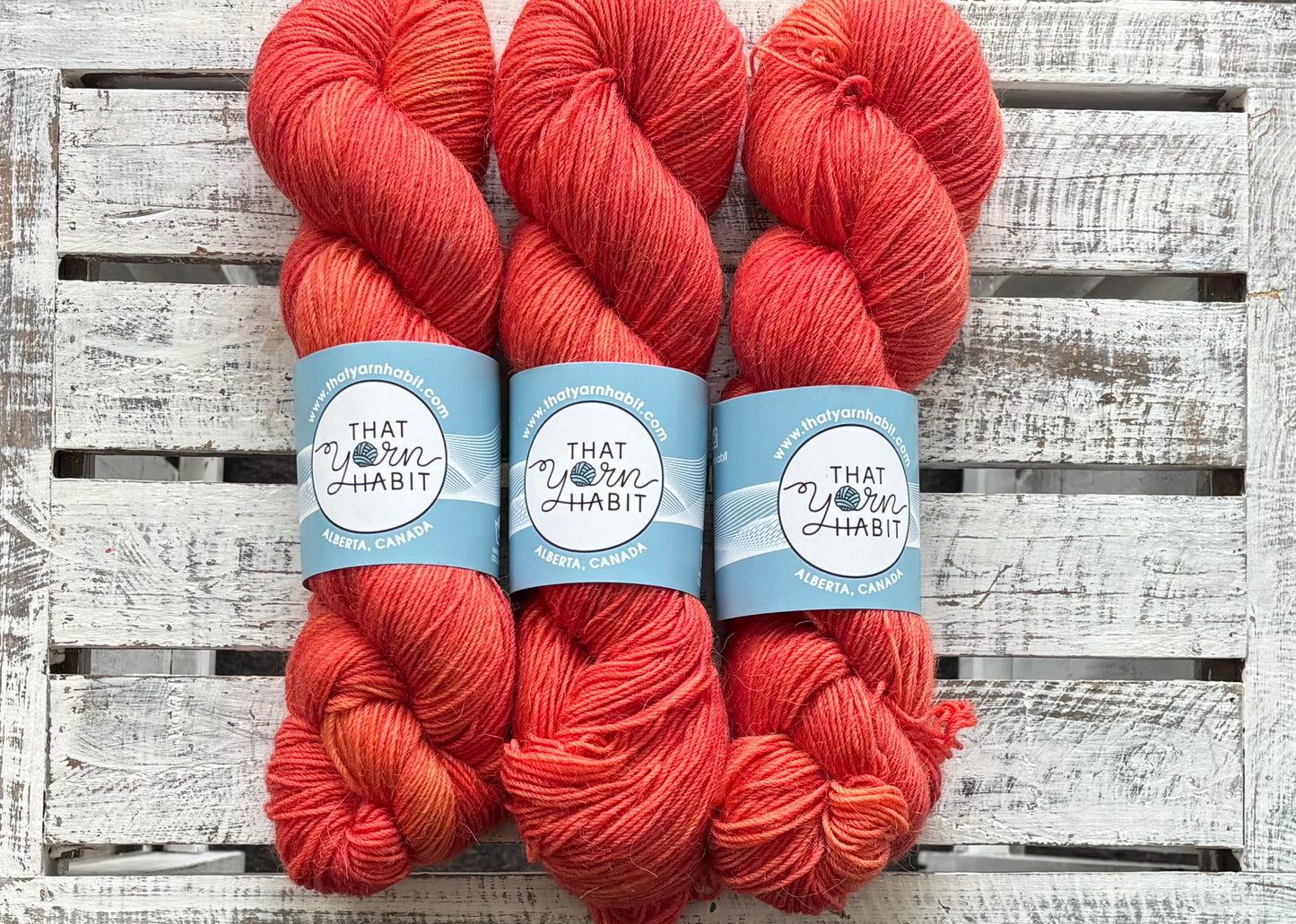 Blood Orange Cloud Sock