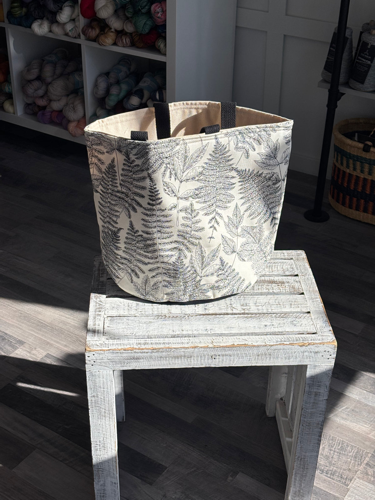 Large Bucket Tote