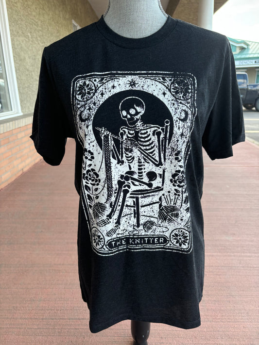 Knitter Tarot Tshirt