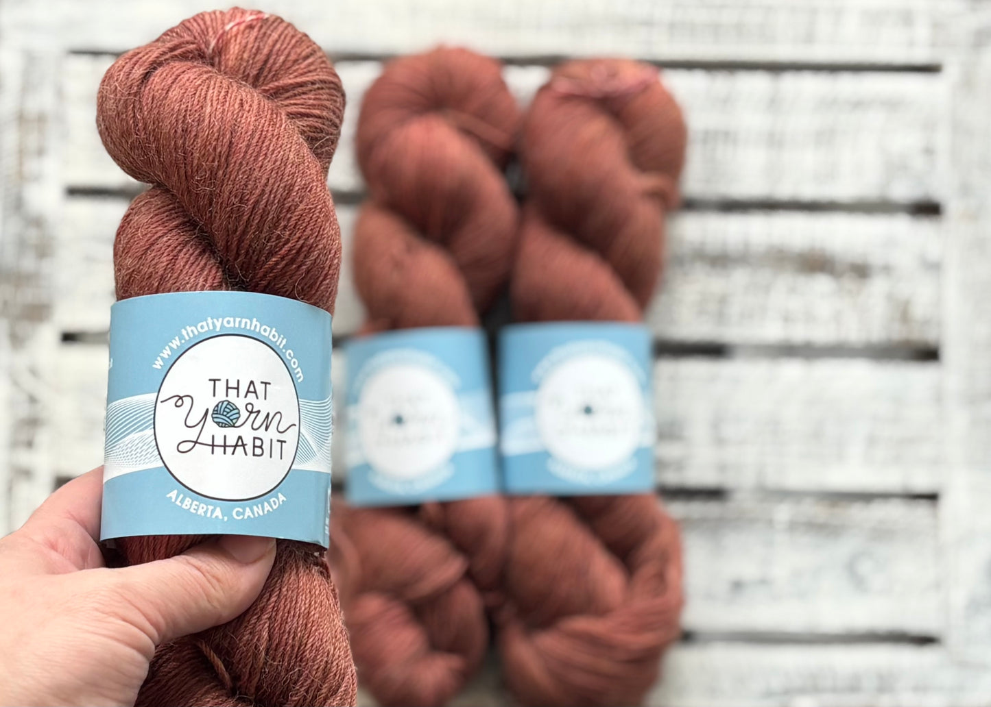 Cinnamon Cloud Sock