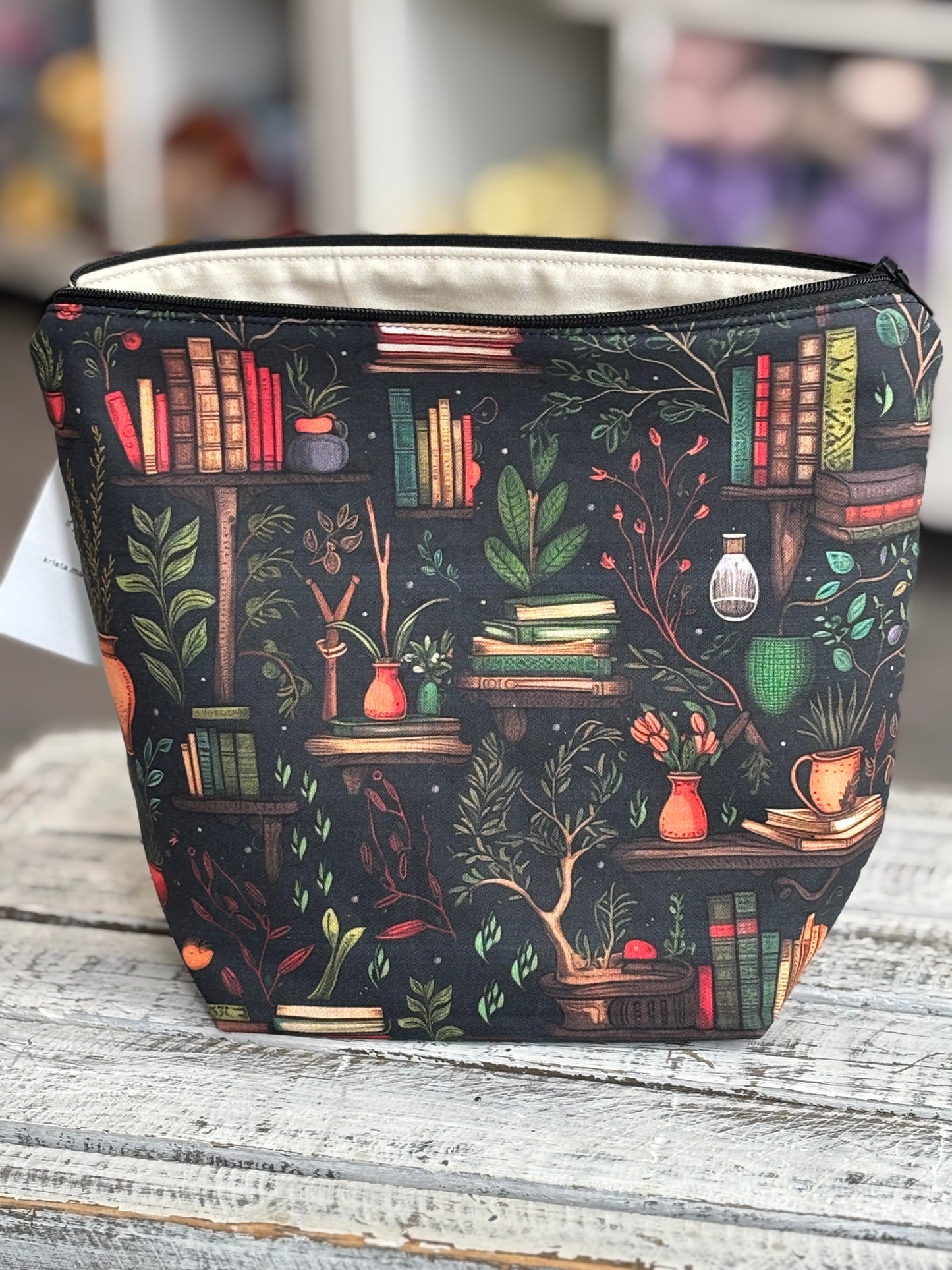 Sock Zippered Project Bag