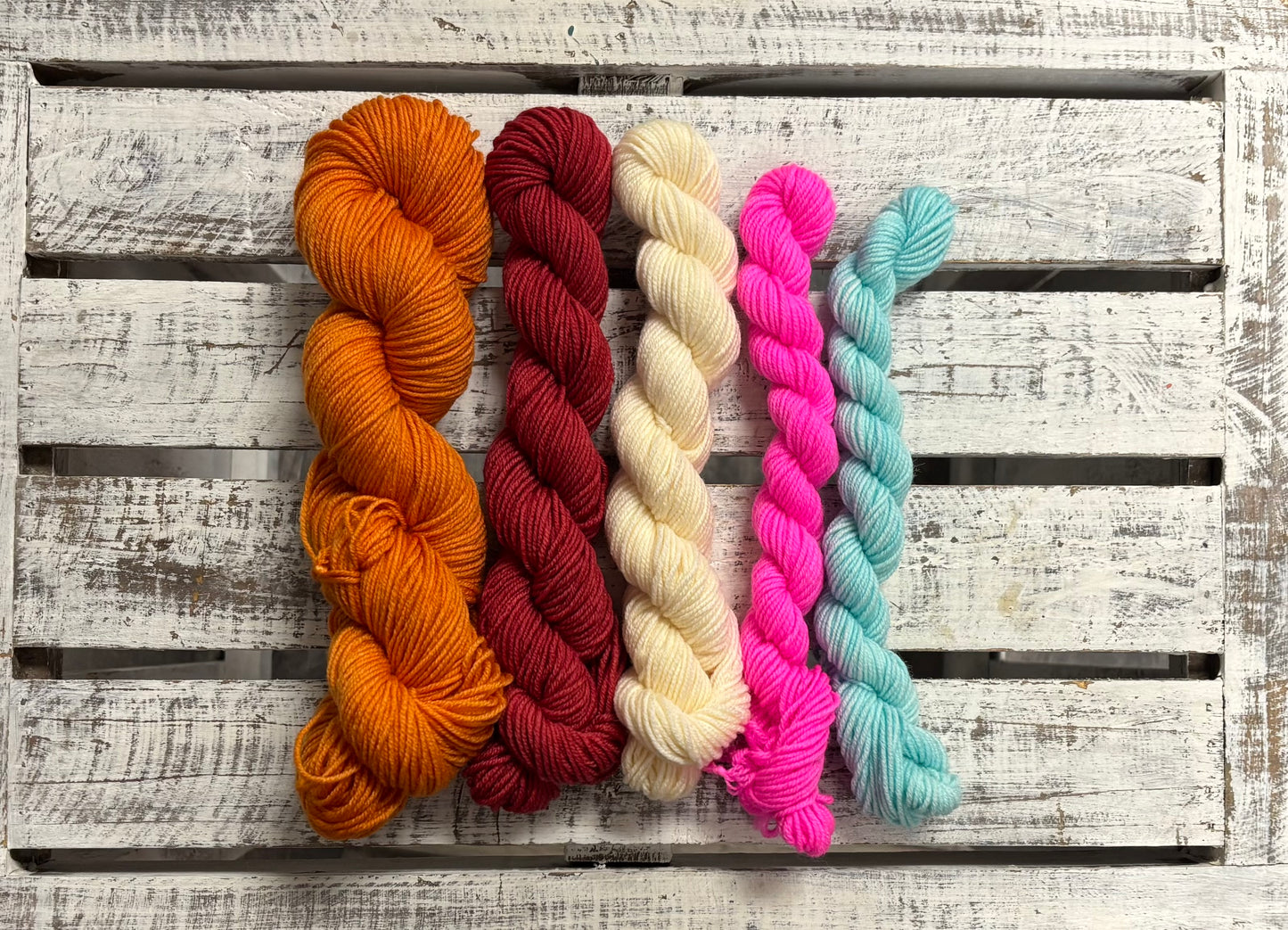 Shorty Sock Set V. III Fair Isle by Summer Lee