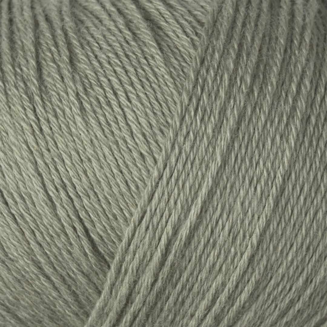Dusty Artichoke Cotton Merino
