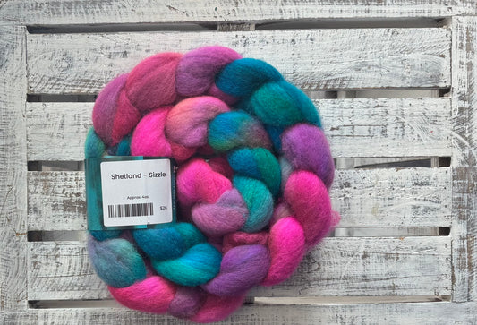 Sizzle Shetland