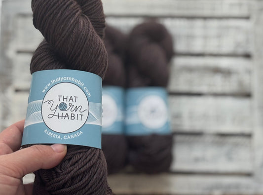 Espresso Bean Cushy Worsted
