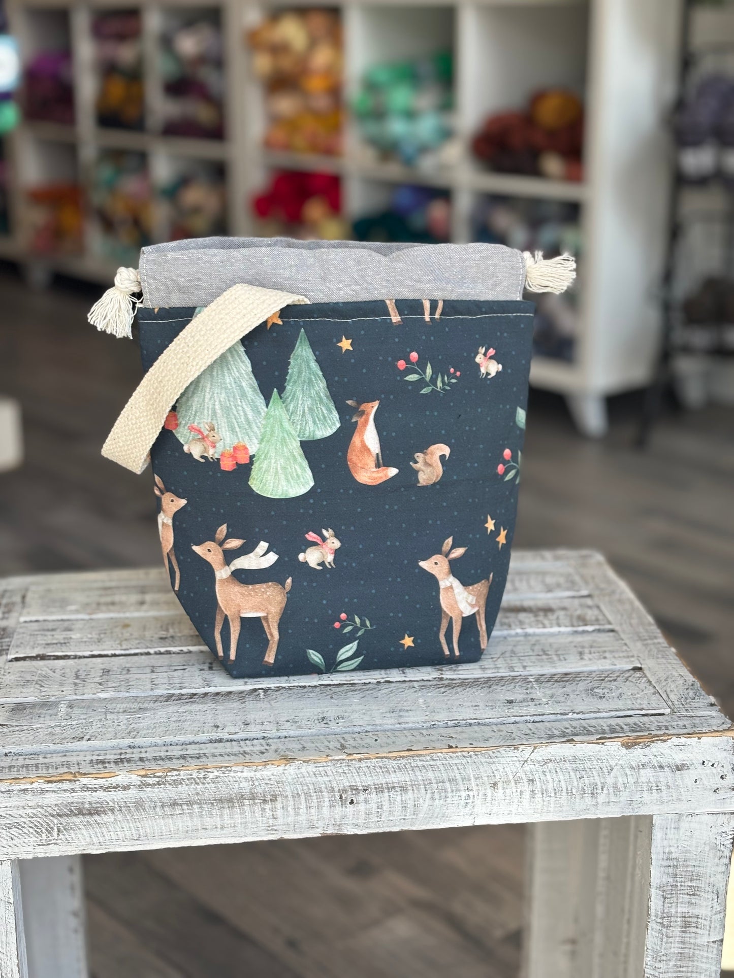 Sock Drawstring Bag Holiday Edition