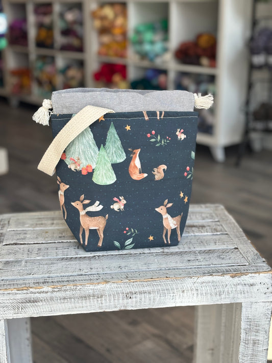 Sock Drawstring Bag Holiday Edition