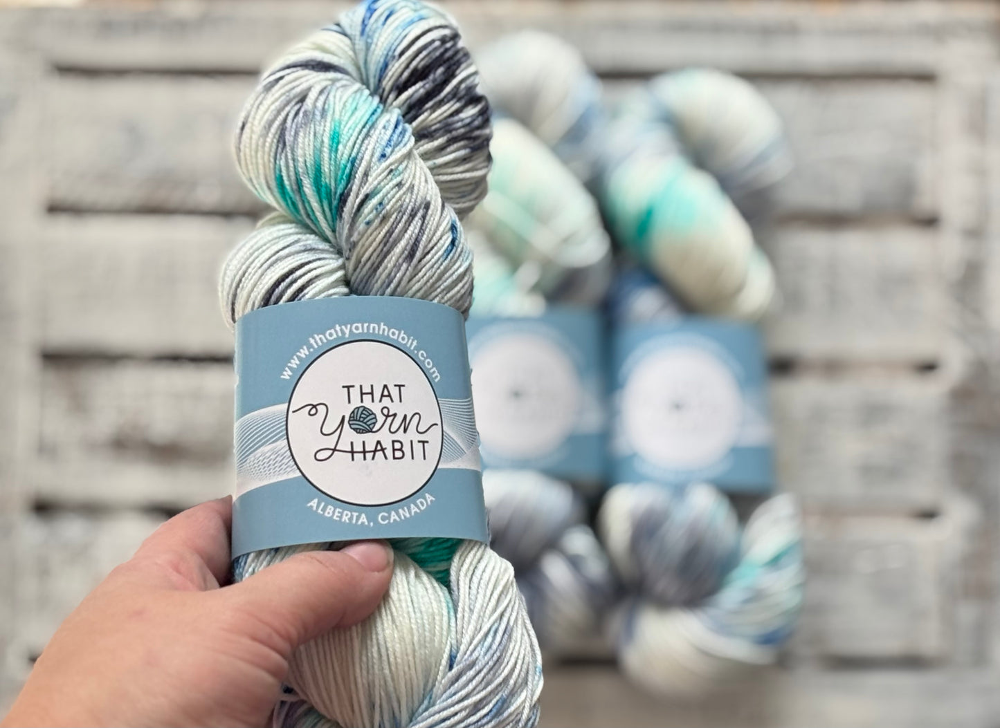 I Smell Snow! Fingering 80/20