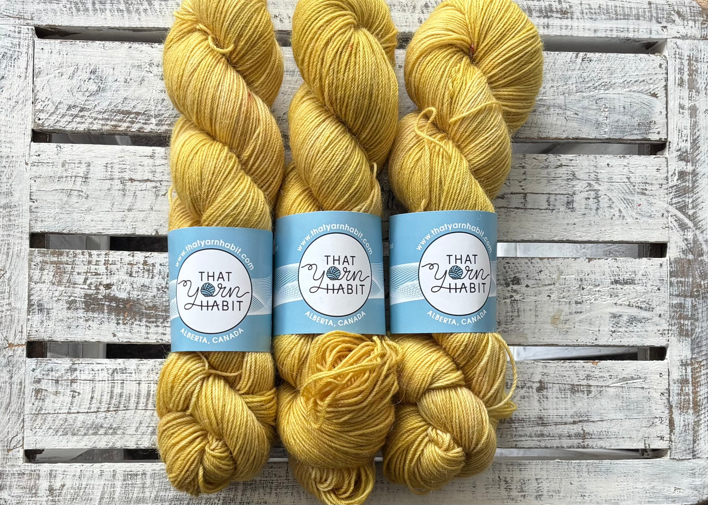 Good As Gold Cloud Sock