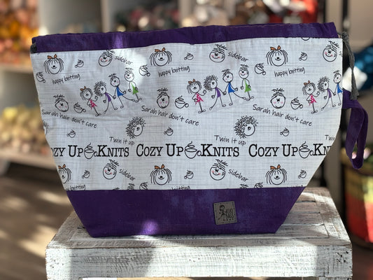 Large Finch Bucket Jojo Bag